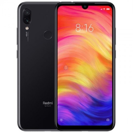 XIAOMI REDMI NOTE 7 4GB/64GB 6.3" DUAL SIM BLACK